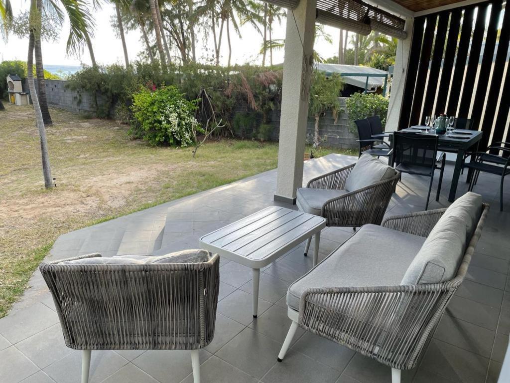 Villa & Bungalow 'Coco Des Sables' Les Pieds Dans L'Eau La Saline Le Bains Esterno foto
