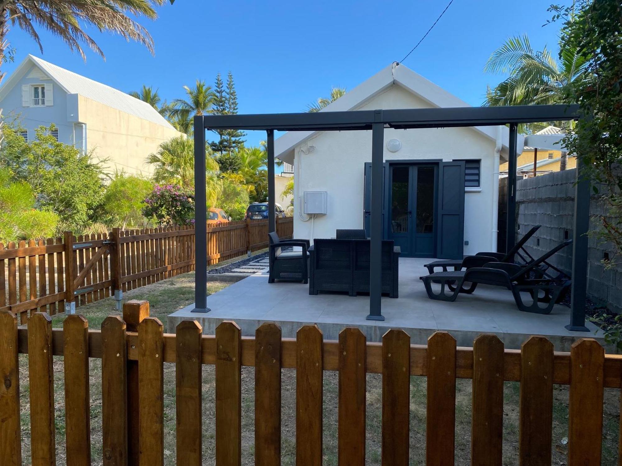 Villa & Bungalow 'Coco Des Sables' Les Pieds Dans L'Eau La Saline Le Bains Esterno foto