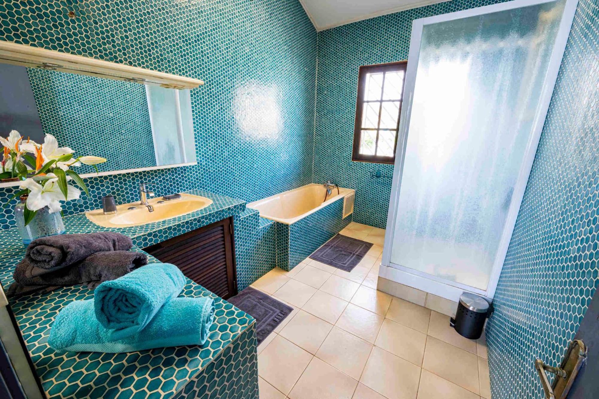 Villa & Bungalow 'Coco Des Sables' Les Pieds Dans L'Eau La Saline Le Bains Esterno foto
