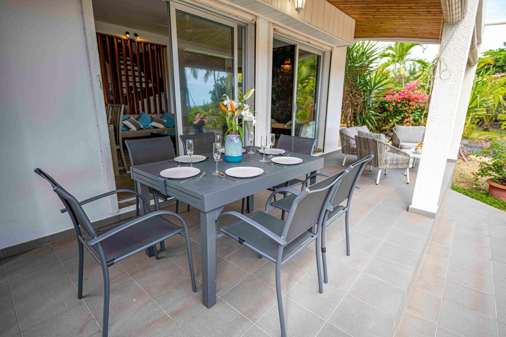 Villa & Bungalow 'Coco Des Sables' Les Pieds Dans L'Eau La Saline Le Bains Esterno foto