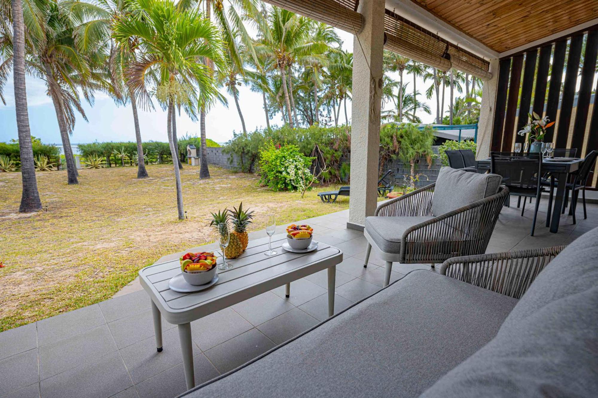Villa & Bungalow 'Coco Des Sables' Les Pieds Dans L'Eau La Saline Le Bains Esterno foto